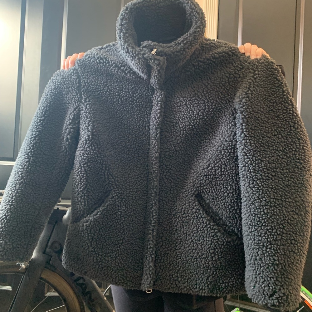 Chunky Zip Up Jacket